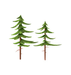 Realistic Pine Trees