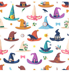 Enchanting Seamless Pattern Featuring Whimsical