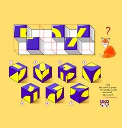 Logic Game For Smartest 3d Puzzle Find