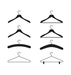 Different Types Of Clothes Hanger Silhouette