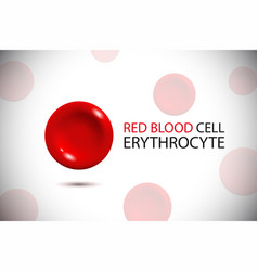 Erythrocyte Red Blood Cell Logo