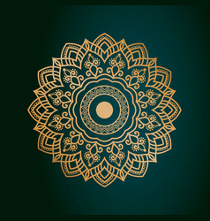 Luxury Ornamental Mandala Design Background