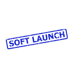 Soft Launch Stamp With Corroded Texture