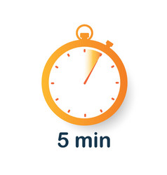 5 Minutes Clock Icon