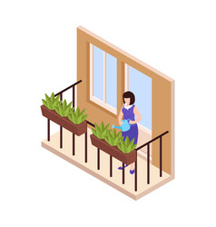 Isometric Neighbor Icon