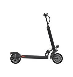 Kick Scooter Isolated