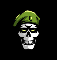 Skull Military Logo