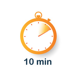 10 Minutes Clock Icon