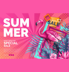 Colorful Sale Offer Flyer Design