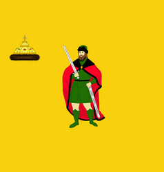 Flag Ryazan Russia