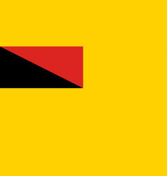 Flag Of Negeri Sembilan State Malaysia