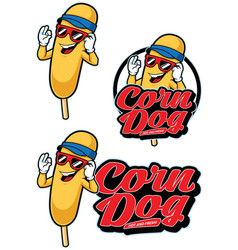 Corn Dog Mascot