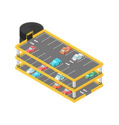 Isometric Car Park