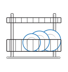 Plate Drying Rack