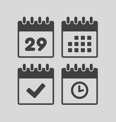 Icon Calendar Number 29 Agenda App Timer Done