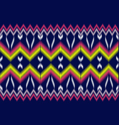 Ikat Fabric Pattern