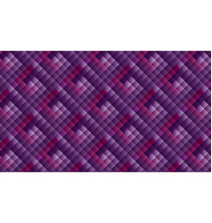 Purple And Blue Mosaic Squares