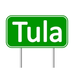 Tula Road Sign