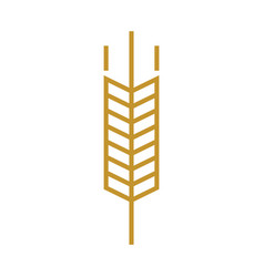 Wheat Logo Template