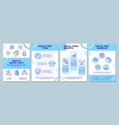 Digital Twin Brochure Template