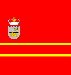 Flag Smolensk Oblast Russia