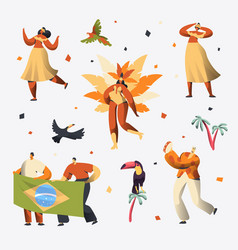 Funny breakdancer Royalty Free Vector Image - VectorStock