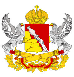 Coat Arms Voronezh Oblast Russia