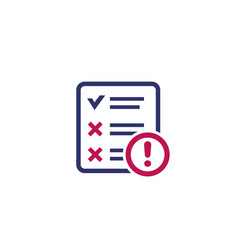 Pass Fail Icon Vector Images (over 400)