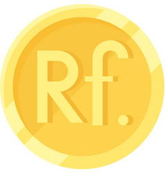 Maldivian Rufiyaa Coin Icon Currency