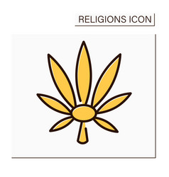 Rastafari Color Icon