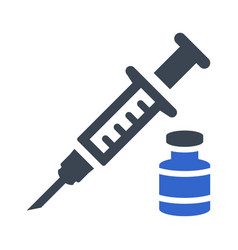 Corona Vaccine Icon