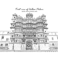 Rajwada Is A Historical Palace In Indore City