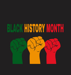 Black History Month African American