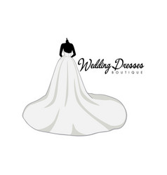 Bridal Boutique Logo Gown Logo