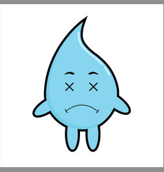 Cute Water Cartoon