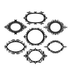 Ornate Antique Frame Collection