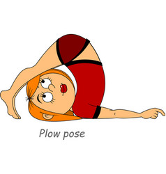 Plow Pose