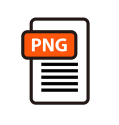 Png File Icon Of Extension Data