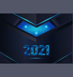 Luxury New Year 2021 Technology Gaming Background