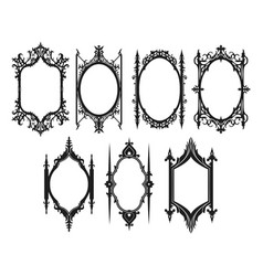 Ornate Antique Frame Collection