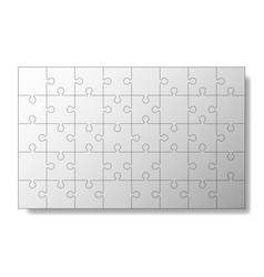 Puzzle Mockup Templates 40 Pieces