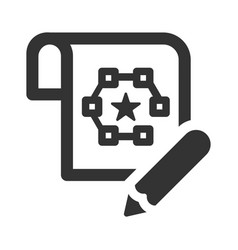 Logo Sketching Icon