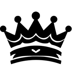 Crown - Minimalist And Simple Silhouette