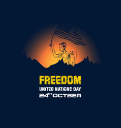 Freedom United Nation Day