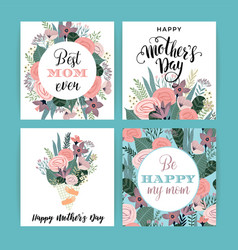 Happy mothers day Royalty Free Vector Image - VectorStock