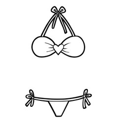 Coloring Book String Bikini