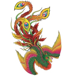 Japanese Style Phoenix