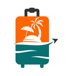 Villa Holiday Travel Logo Icon Brand Identity