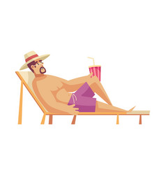 Beach Holiday Icon