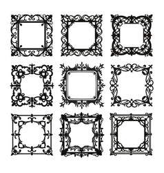 Ornate Antique Frame Collection